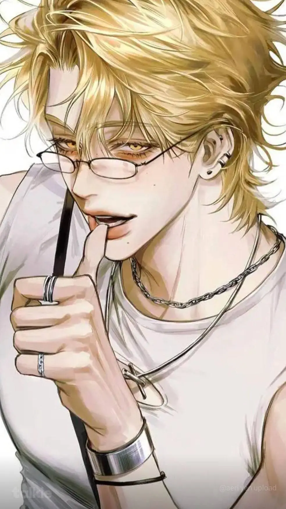 ai character: Damien background