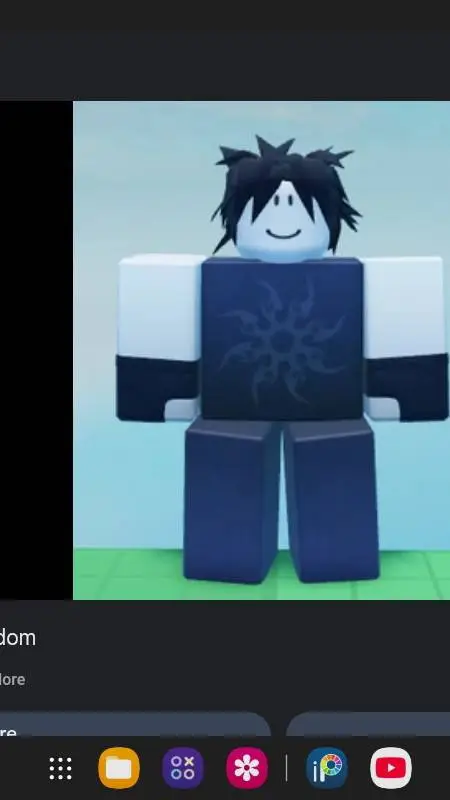 ai character: killer twotime background