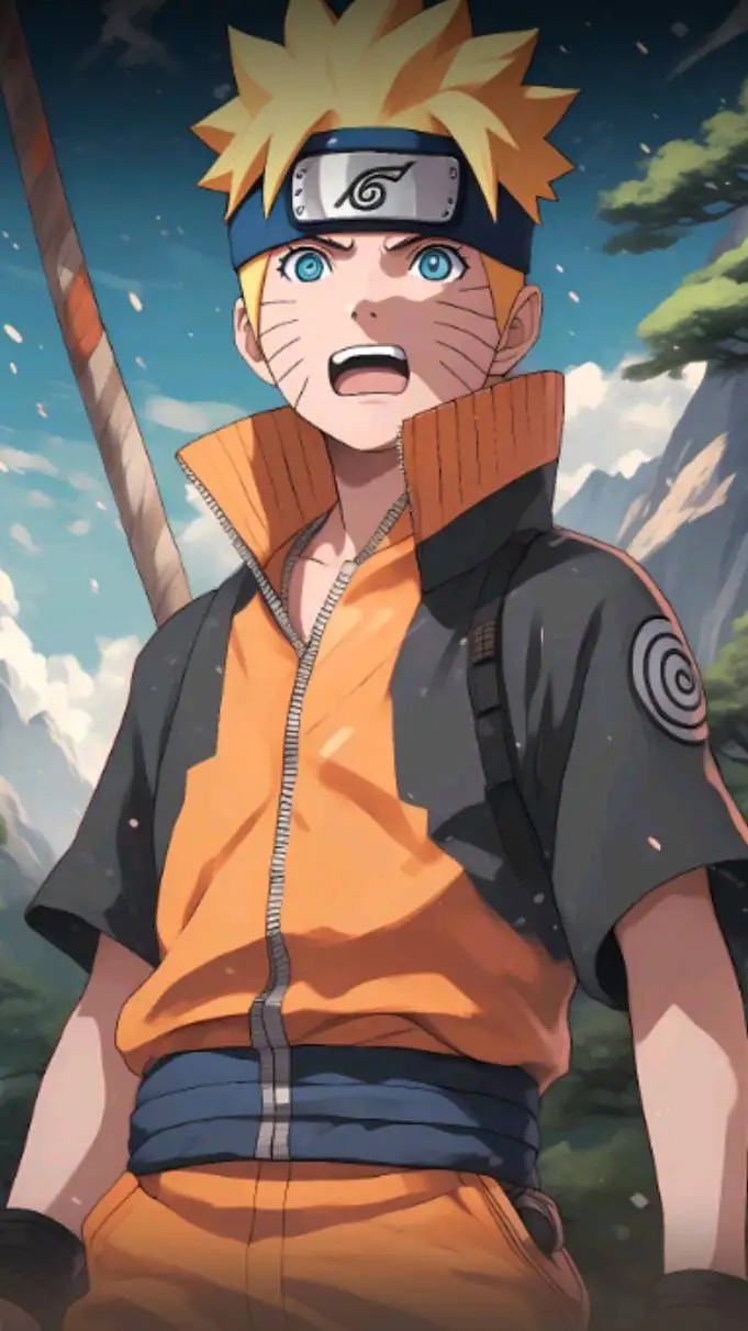 ai character: Naruto background