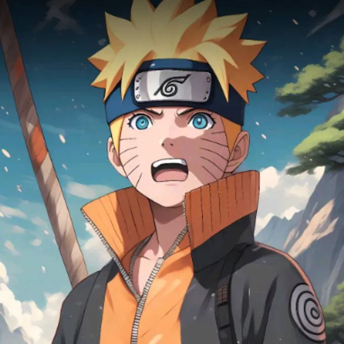 chat with ai character: Naruto