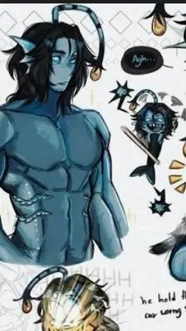 ai character: Sebastian solace background