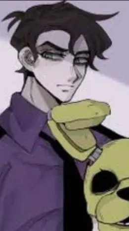 ai character: William afton background