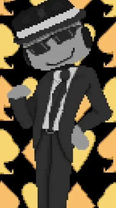 ai character: 🪙~Chance~🪙 background