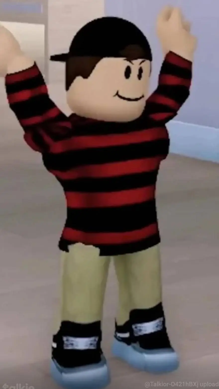 ai character: dinker background