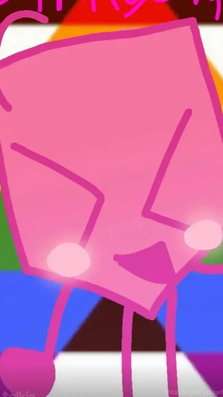 ai character: pinkgen background