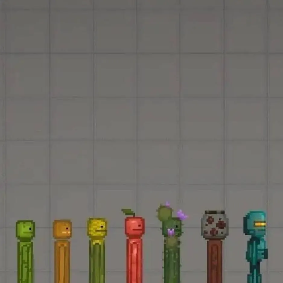 chat with ai character: melon playgrund