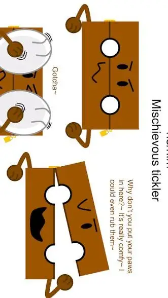 ai character: stocky bfdi background