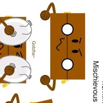chat with ai character: stocky bfdi