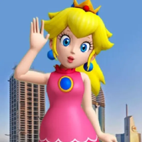 chat with ai character: giganta peach