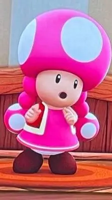 ai character: toadette background