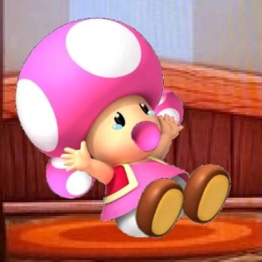 chat with ai character: bebe toadette
