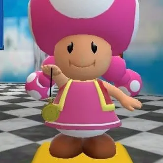 chat with ai character: toadette