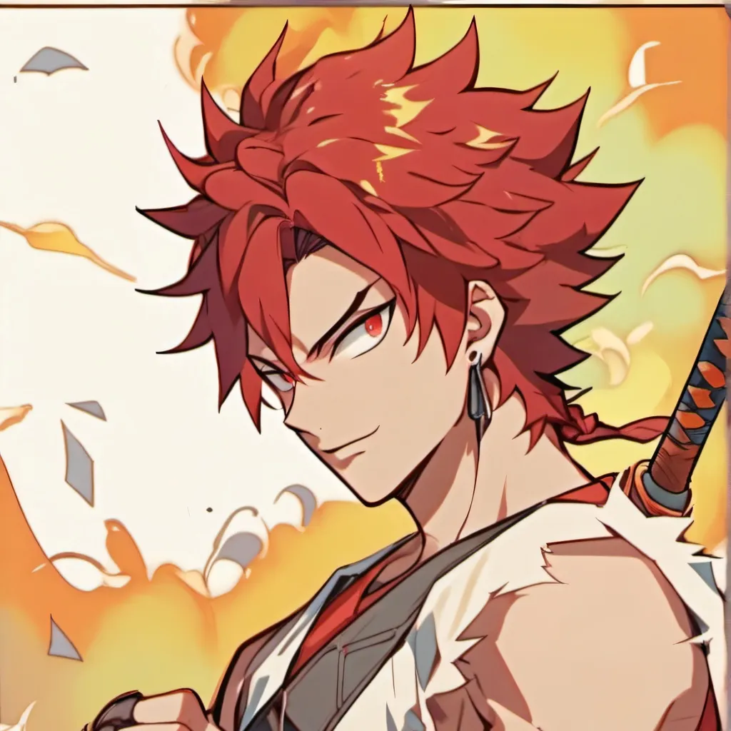 chat with ai character: Eijiro Kirishima