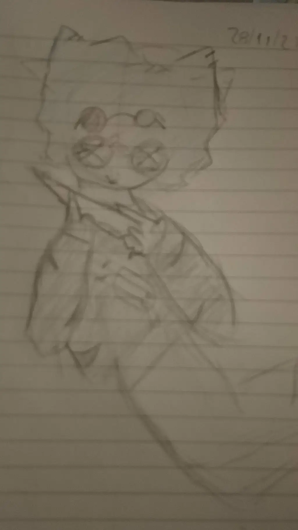 ai character: Bizomi marioneta  background