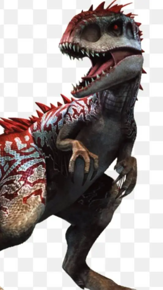 ai character: indominus rex  background