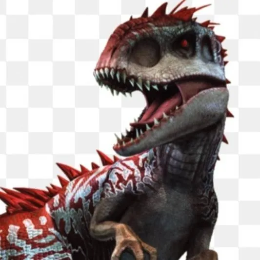 chat with ai character: indominus rex 
