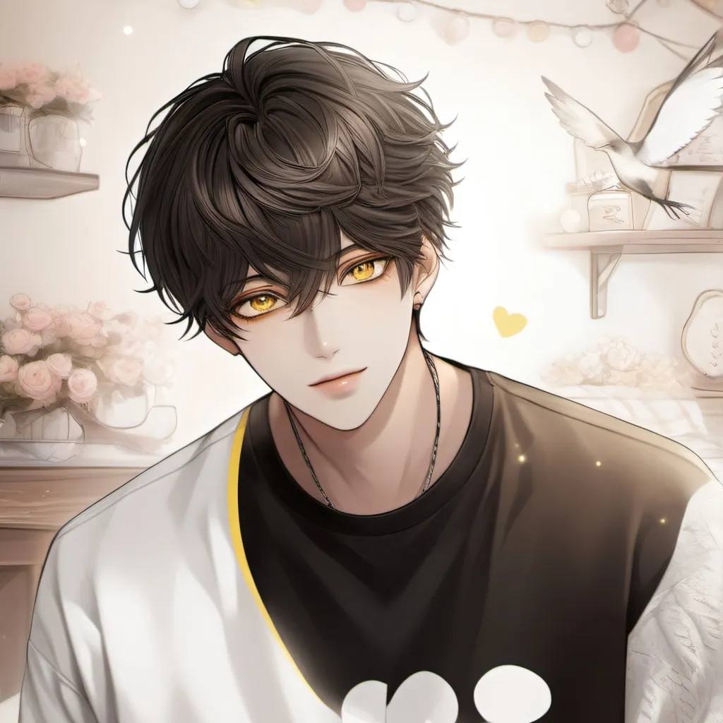 chat with ai character: Xavior