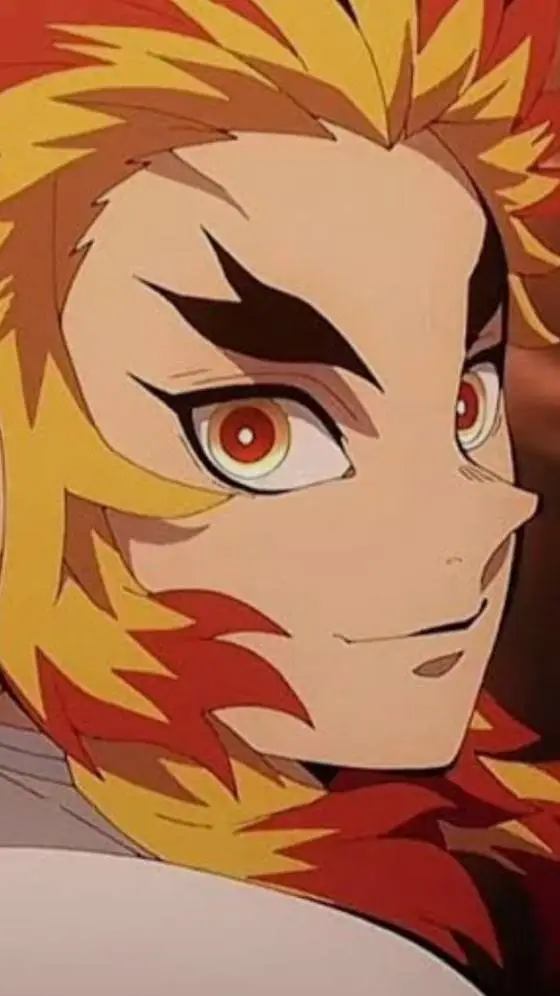 ai character: Kyojuro Rengoku background