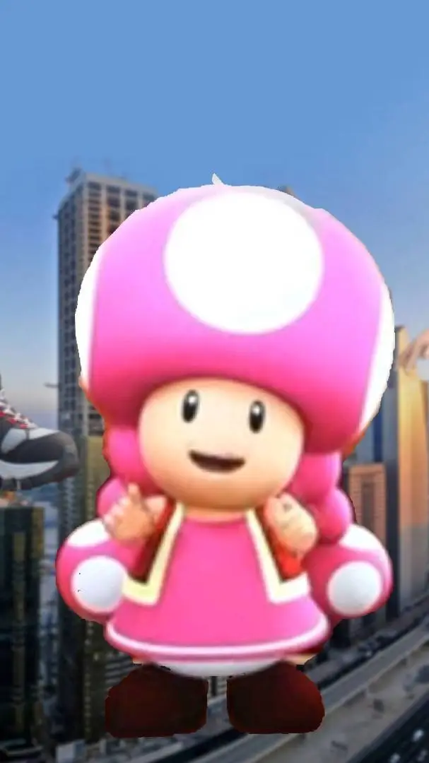 ai character: giganta toadette background
