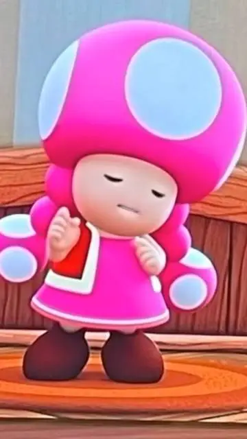 ai character: toadette background