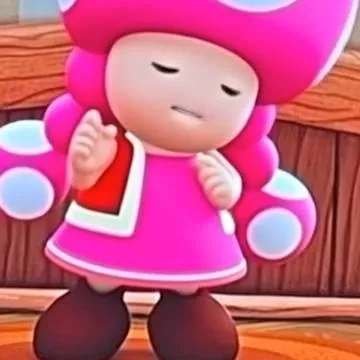 chat with ai character: toadette