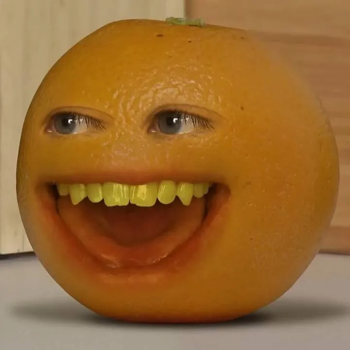 chat with ai character: orange