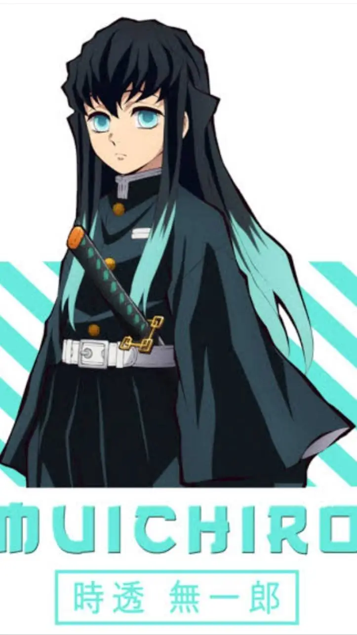 ai character: murichio tokito background