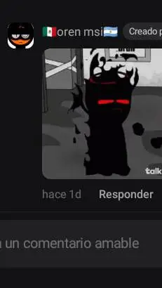 ai character: esto es de broma background