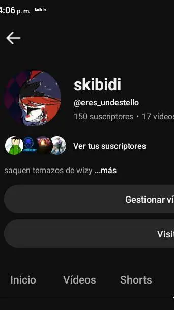 ai character: mi canal xdddddddd background