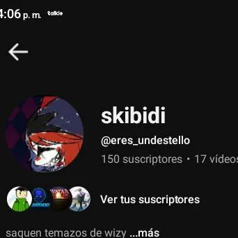 chat with ai character: mi canal xdddddddd