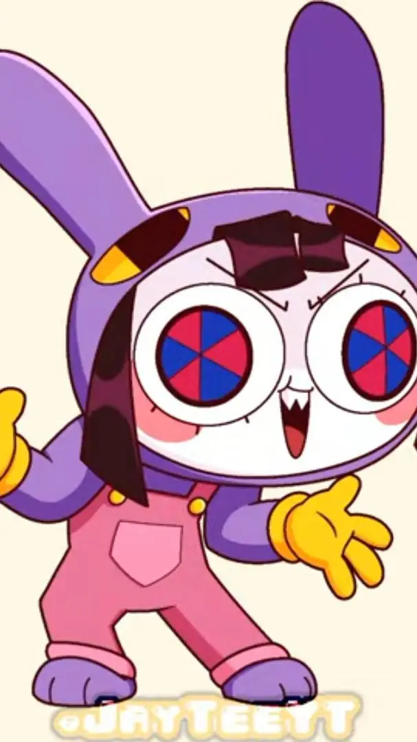 ai character: mix pomni and jax background