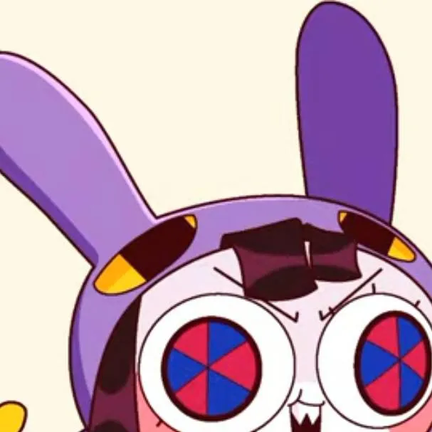 chat with ai character: mix pomni and jax