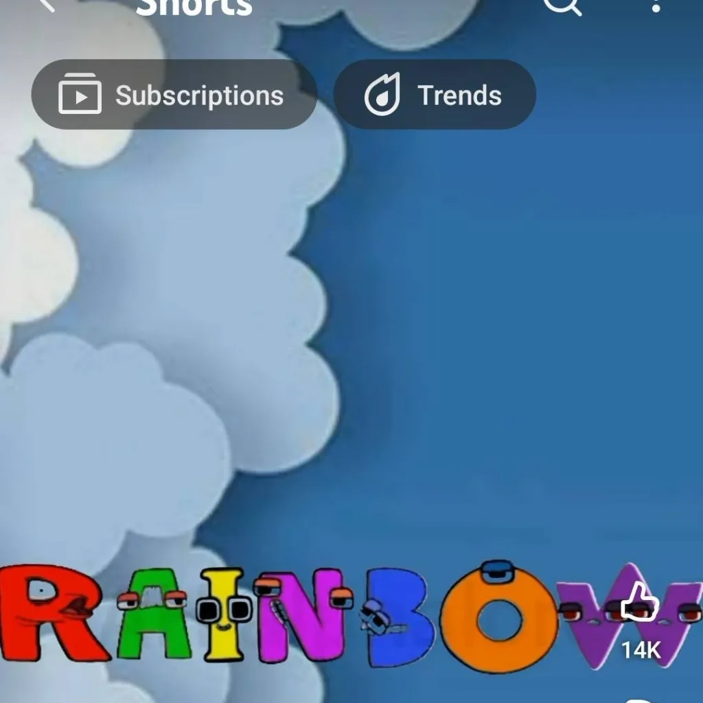 chat with ai character: rainbow