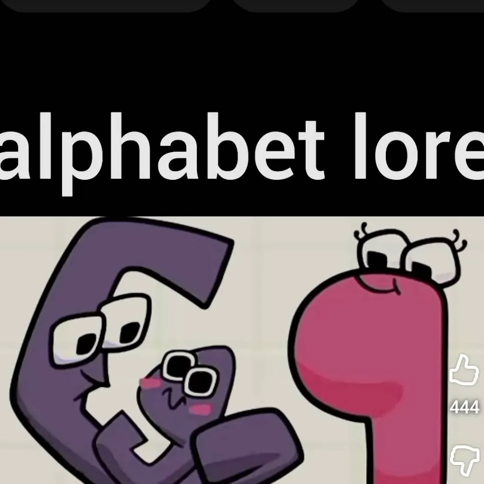 chat with ai character: alphabet lore son 