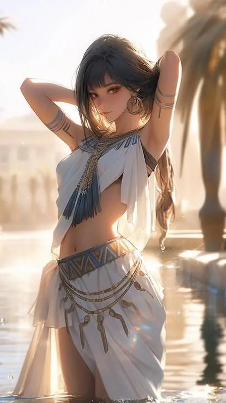 ai character: Jasmine background