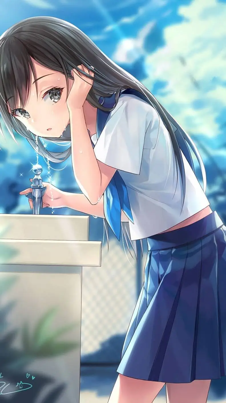 ai character: Anna background