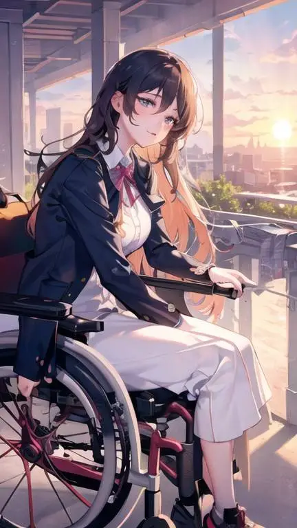 ai character: Gaby background