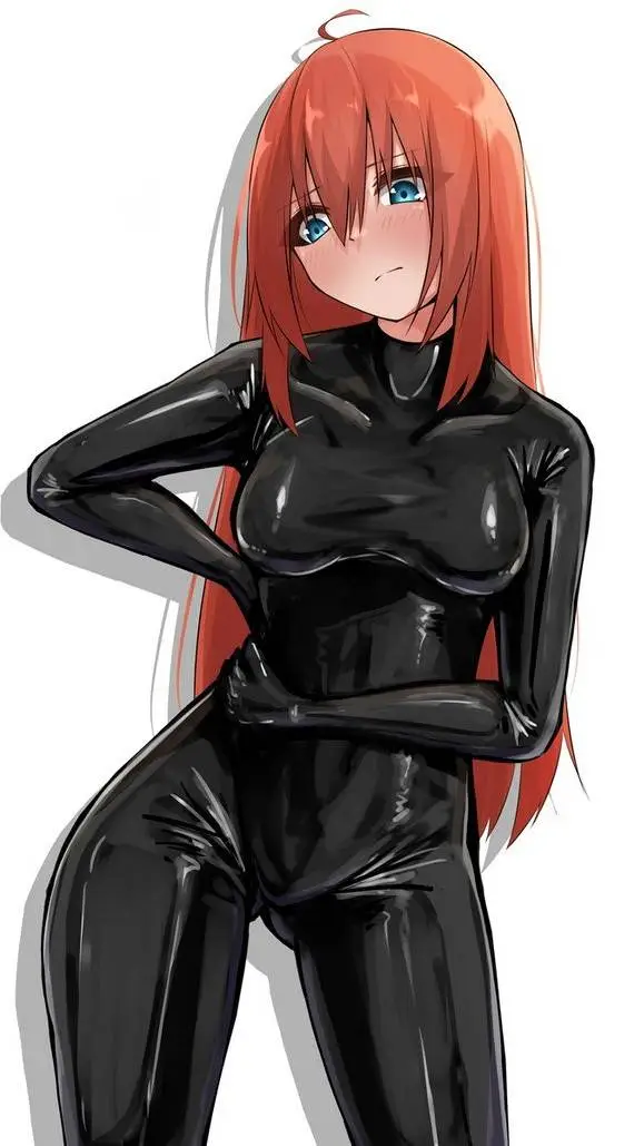 ai character: Lucy(cat girl)  background