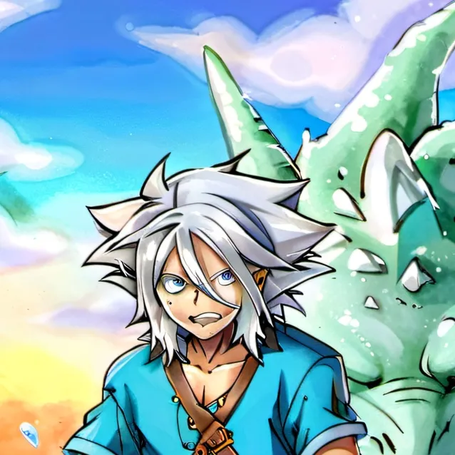chat with ai character: geten