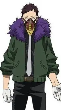 ai character: Overhaul background