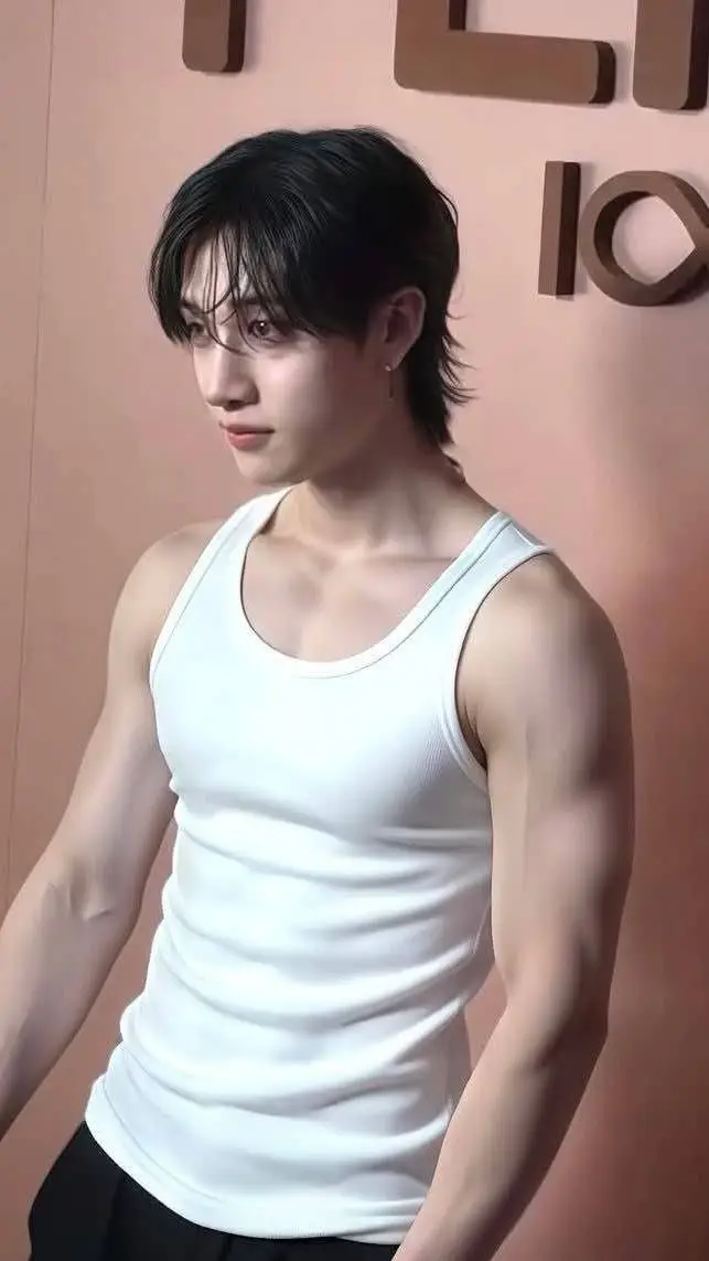 ai character: bangchan y tu background