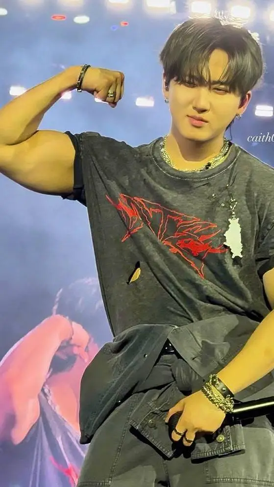 ai character: changbin  background