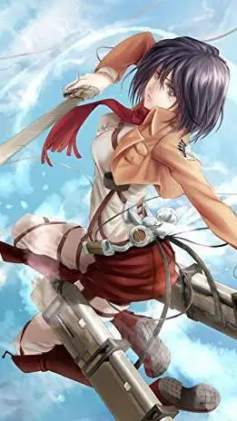 ai character: Mikasa background