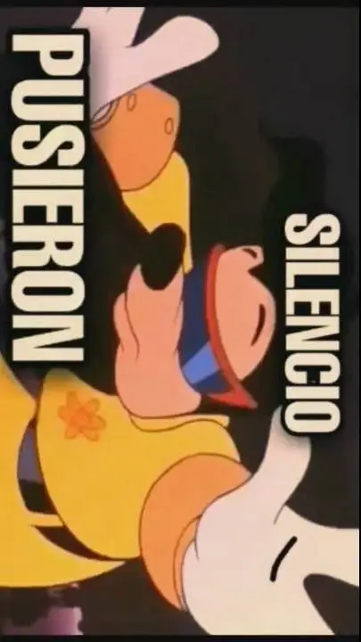ai character: silencio pusieron: background