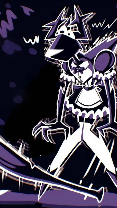 ai character: c.rugiente maid background