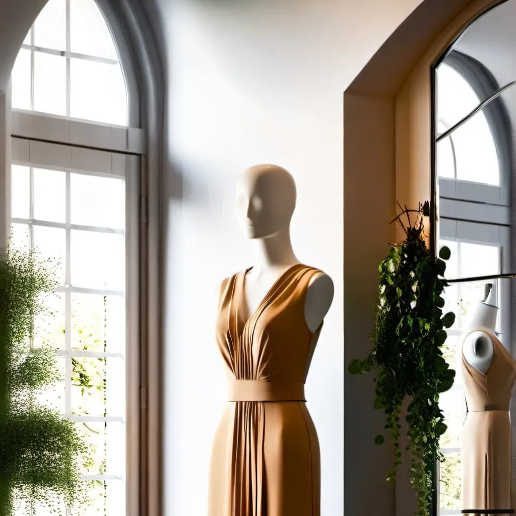 chat with ai character: mannequin 