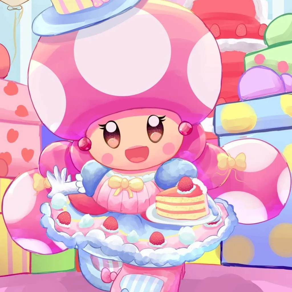 chat with ai character: toadette