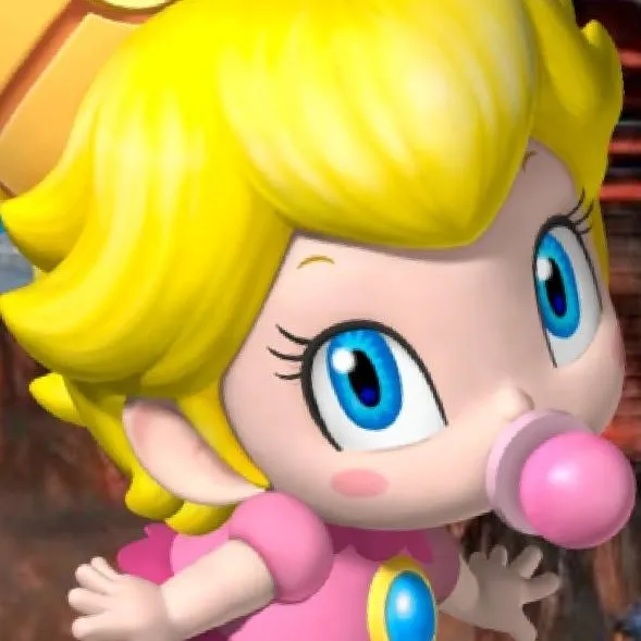 chat with ai character: baby peach