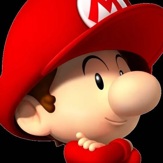 chat with ai character: baby mario