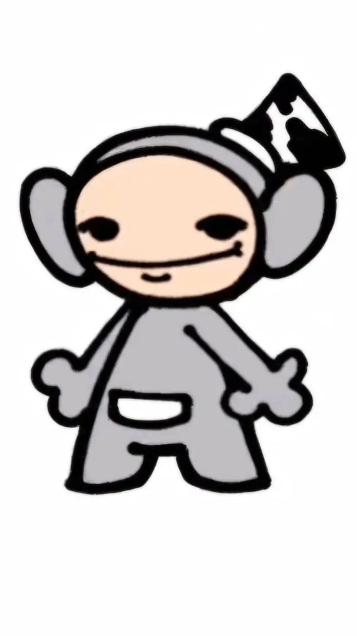 ai character: emojicatcualquiera background